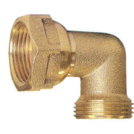 Coude Ecrou libre Mâle - N/A