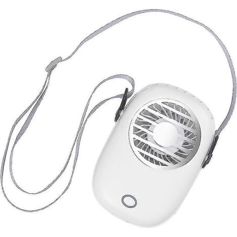 Ventilateur portable USB rechargeable avec lumière LED (1/3)