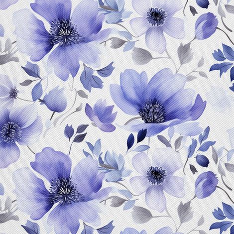 Tela decorativa para exteriores Oxford - Flores - DX2306 (1/5)
