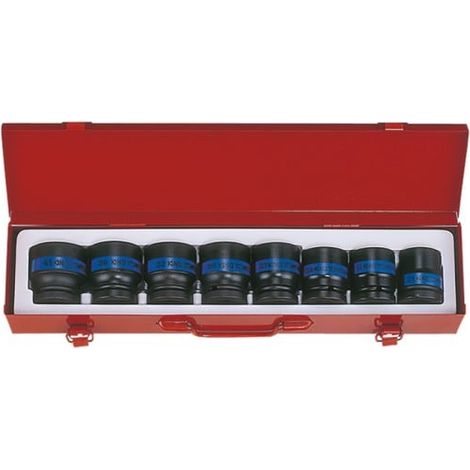 KING TONY - Coffret choc 3/4"  8 pièces