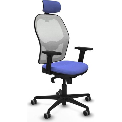 Piqueras y Crespo Bürostuhl Blau Hell 2D036G2
