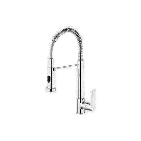 Grifo de lavabo LE MANS dividido Chrome (1/2)
