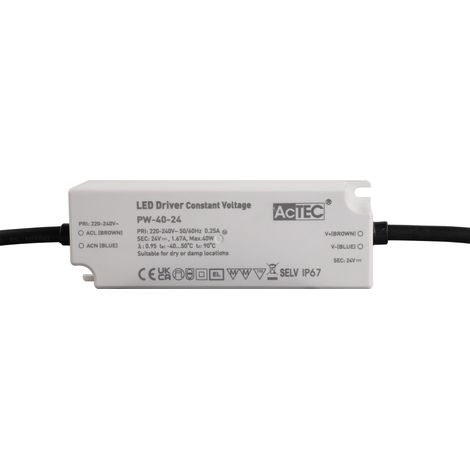 Driver de rechange pour spot TERRY XPR / CABOURG ARIC 51964 (1/2)