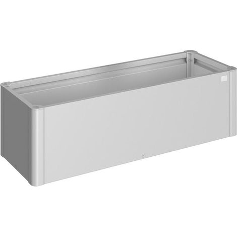 Pflanzbeet Belvedere MINI Gr. 150 silber-metallic