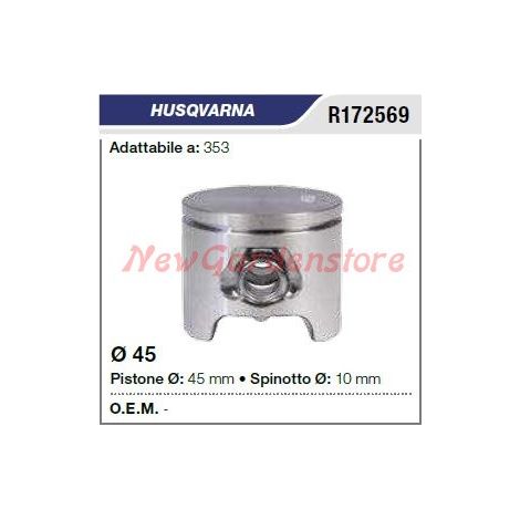 Pistone segmenti spinotto HUSQVARNA motosega 353 172569