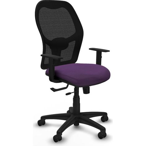 Bürostuhl piqueras y crespo Alocén schwarz dicke Schaumstoff (1/2)