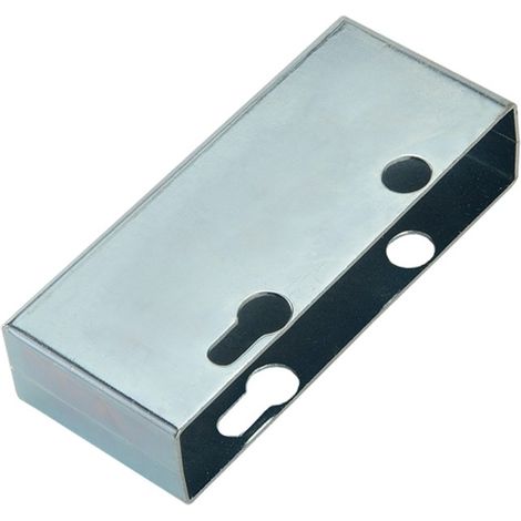 Metalideal  Boîtier cache serrure Dimension tube - 50 mm