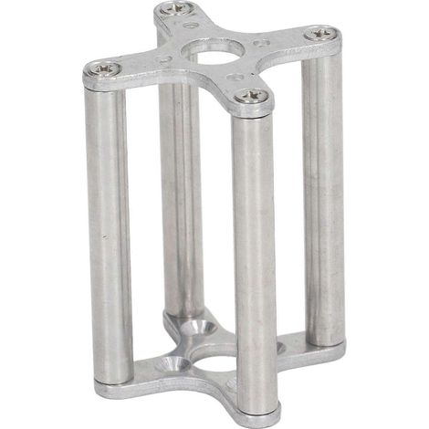 Support de fixation moteur en alliage d'aluminium, base de siège pour moteur brushless 5060, modèle réduit d'avion ou de bateau