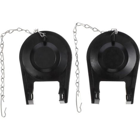 2 Pcs Clapets de chasse d’eau Économiseurs, PVC (1/5)