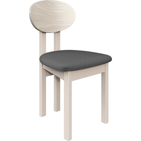 Silla Victorville 383, Kronos 22, 85x47x48cm, Tapiz, De madera, Madera (1/5)