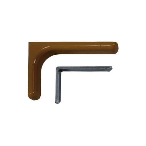 REGGIMENSOLE PER ARREDAMENTO ROVERE- - mm.120, spessore mm.10 - 2 pezzi