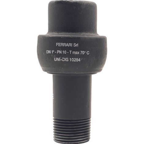 Giunto dielettrico 1"1/4 mf l.135