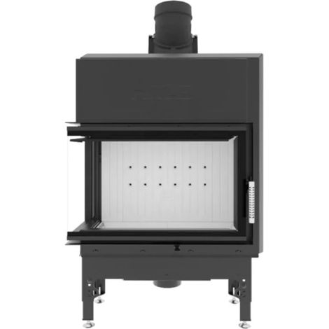 Kaminofen Hitze HST68x43.L 9,3 kW Kaminofeneinsatz Links Kaminofen Holzofen (1/5)