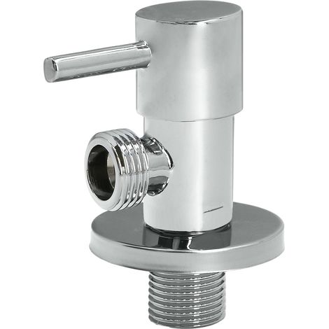 Chiave quadra per ceramica 1/2" - 1/2" Ø28mm con attacco a parete (1/5)