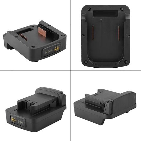 Convertisseur de courant de haute qualité pour batterie Li-ion 18 V vers batterie M18 (1/5)