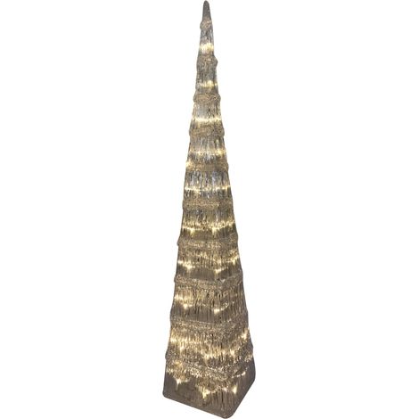 Árbol de Navidad Led con Luz Cálida 90 cm (1/2)