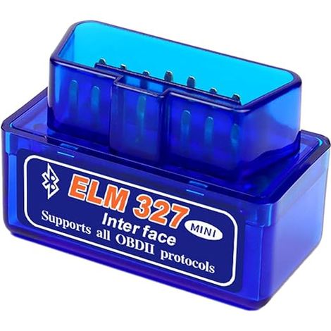 Pour OBD2 diagnostic de voiture multi - marque, mini Elm 327 obd 2 scanner de diagnostic de voiture pour Android / Ios / Windows, lecteur de code de voiture pour diagnostiquer le système de moteur obd (1/5)