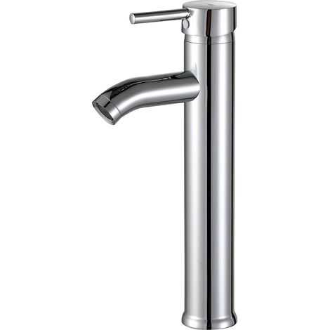 Rubinetto per lavabo, rubinetto moderno per lavabo, miscelatore monocomando per lavabo, rubinetto per lavabo, miscelatore a bocca alta per lavabo