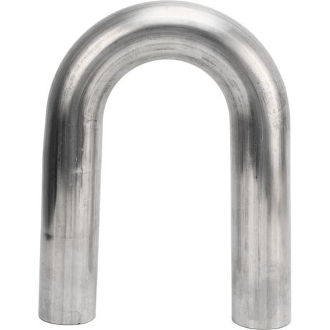 Coudron Mandrel Bend pour Système Exhaust Universel avec Tube de Dégagement en Acier Inoxydable (1/4)