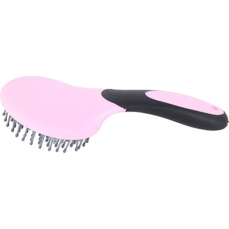 Peigne en CRIN de Cheval brosse criniere et queue cheval Brosse en CRIN de Cheval Sûre , Massage Flexible Multifonctionnel pour Chats et Chiens Spazzole e accessori per districare (1/5)