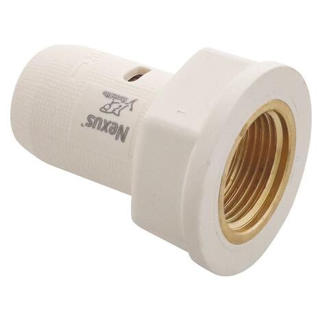 Raccord droit instantané femelle 15/21 pour tube multicouche Ø20 (1/3)