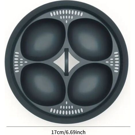 Panier à vapeur multifonctionnel 4 en 1, moules à ufs, cuiseur vapeur, accessoire de chaudière à ufs pour Thermomix 1 pièce (1/5)