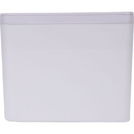 Poubelle automatique à détecteur de mouvement, capacité de 8 litres, sans contact, résistante aux odeurs, avec couvercle télescopique étanche pour la maison, la cuisine, le bureau et la voiture. (1/5)