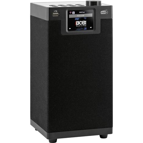 Imperial DABMAN i610 schwarz Radio de table DAB+, DAB, Internet, FM Bluetooth, WiFi compatible DLNA noir (1/5)