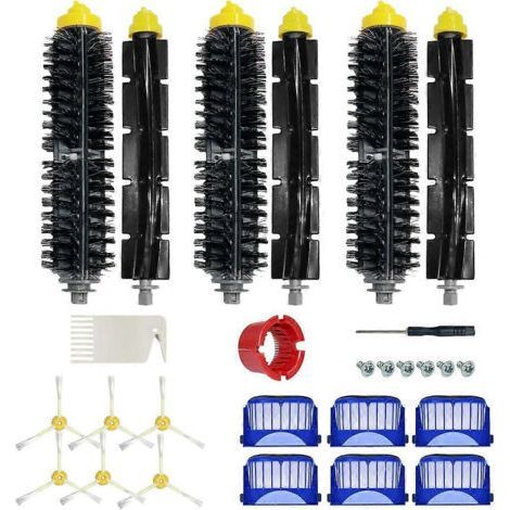pour Proscenic P11 Accessoires de Rechange pour Aspirateur à Main Brosse à Rouleau Nettoyage MéNager ACCESSOIRE D’ASPIRATEUR (1/5)