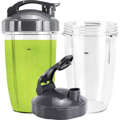 Ersatzbecher für Doppelbecher-Mixer (1/5)