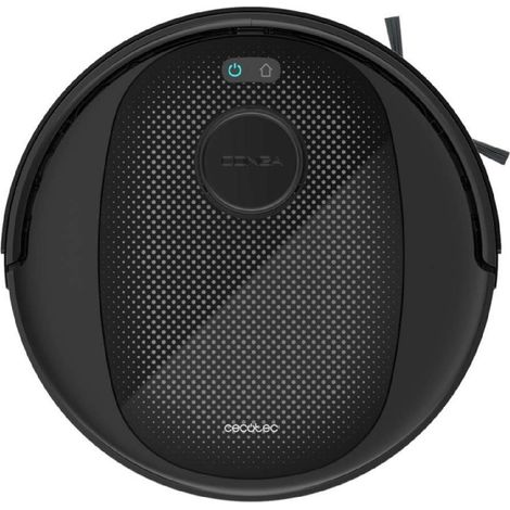Cecotec Conga 7690 Immortal MAX Home: Robot aspirapolvere e lavapavimenti con stazione di autosvuotamento, navigazione laser e potenza di 500 Pa (1/5)