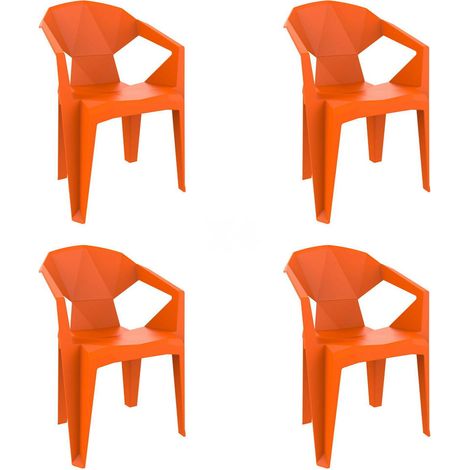 Mobili da giardino Resol delta impilabile protezione UV