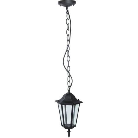 LAMPADA GIARDINO E27 NERO