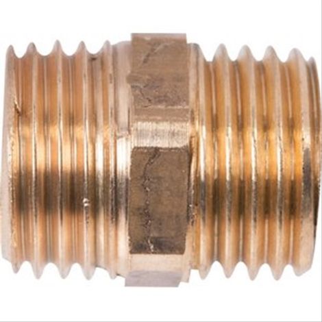 Mamelon égal à visser laiton MM2''1/2