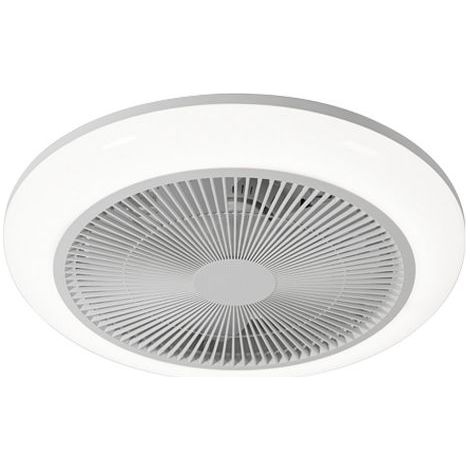 PLAFONIERA LED ROTONDA CON VENTILATORE 'BREZION' Ø 450 x 140 mm - 33W