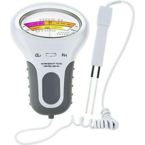 Testeur numérique de qualité d'eau pour piscines et spas - RWJardin ›Piscines, spas et accessoires›Produits d'analyse et de traitement de l'eau›Produits de mesure (1/5)