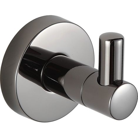 Mexen Remo Handtuchhaken, Schwarzchrom - 70507351-73 (1/2)