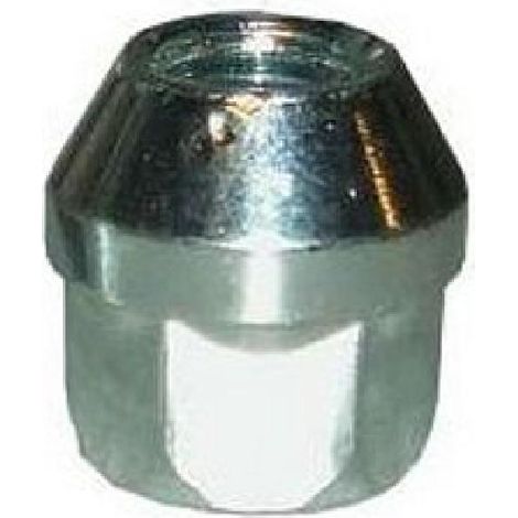 1 Ecrou Conique Ouvert 12x150 - L2 24mm - Cle 17