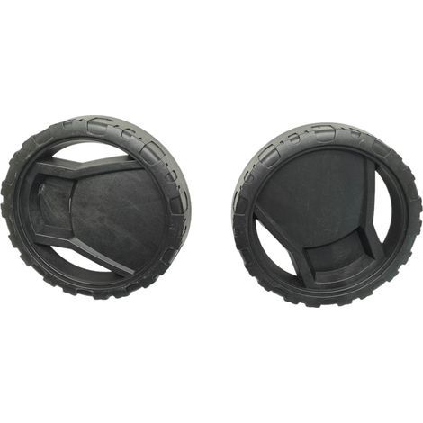 Roue de rechange pour nettoyeur haute pression Karcher K4/K5, pièce de rechange pour une utilisation longue durée (2 paquet) (1/5)