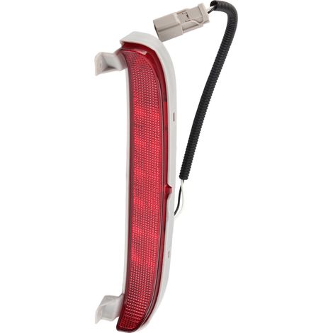 Troisième feu stop arrière surélevé 34270SVAA01 Version américaine - Remplacement pour Honda Civic 2006-2011 (1/5)