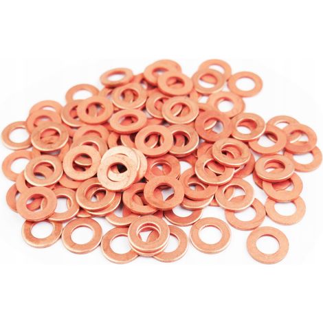 Almohadillas de soldadura con ojales para puntos de soldadura, 100 unidades, brocas de 16 mm x 8 mm. (1/5)