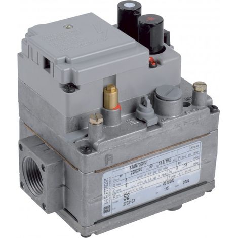 Bloc vanne gaz Eletrosit 0810156