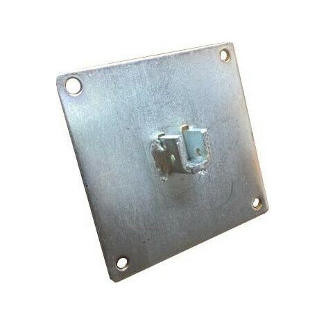 Supporto Staffe Staffa Da Parete 10x10 Per Motore Motori Tapparella Tapparelle