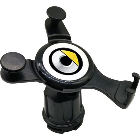Soporte para teléfono móvil compatible con Mercedes-Benz smart fortwo/forfour (2015-2019) y soporte para rejilla de ventilación para sistema de navegación/