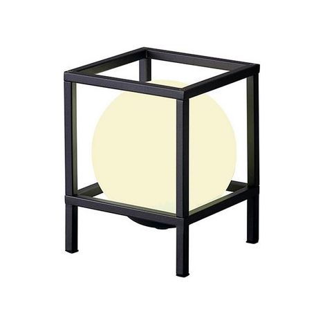Lampe design, Lampe Desigual 1L par Mantra Noir en Metal, MANTRA (1/5)