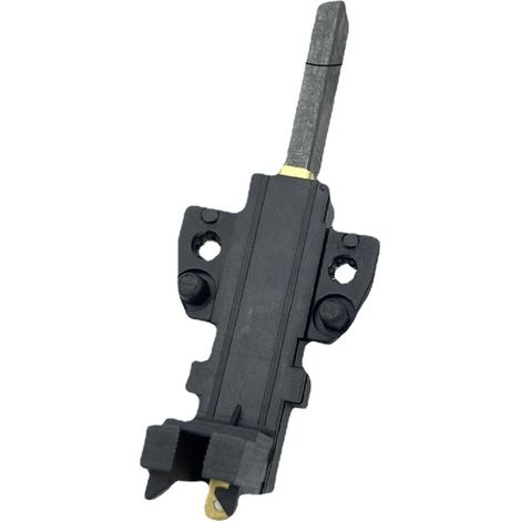 Kohlebürstenhalter (513,5 mm) für Electrolux Frontlader-Waschmaschinen (Doppelschichtbürsten, Doppelplatte). (1/4)