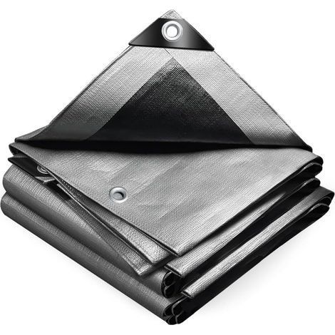33m Bache de Protection, Bache, Bache avec Oeillets, Bache de Protection, Indéchirable Bache Protection, Bache Etanche Convient (1/5)