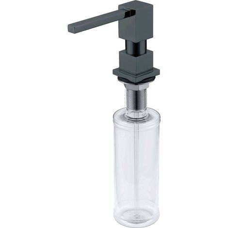 Alveus Accessori - Dispenser di detergente Kork, 500 ml, anthracite 1135544