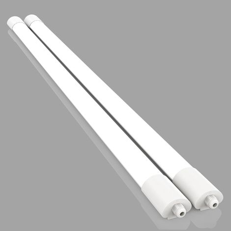 Amdelne 60 cm 18 W LED néon pour garage,4000 K 1800 lm Super lumineux Blanc froid -2pcs (1/5)
