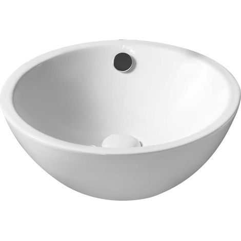 Lavabo appoggio LA25 bianco dm 39.5 (1/3)
